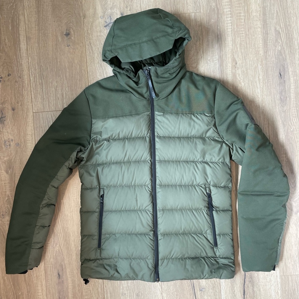 Adidas Mens Down Winter Jacket